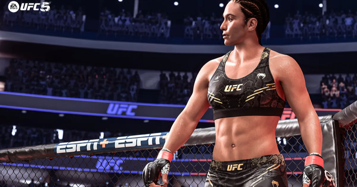 EA UFC 5 Amplia com 9 Novos Lutadores
