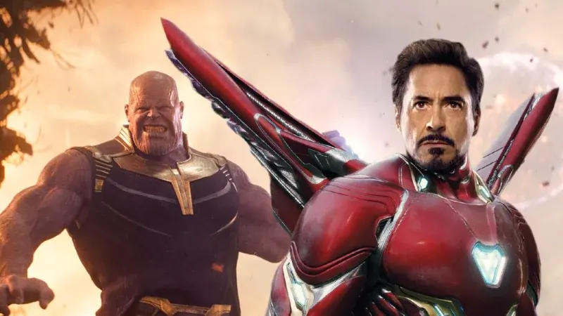 Em Guerra Infinita Ocorreu Um Erro Hilário Com Tony Stark