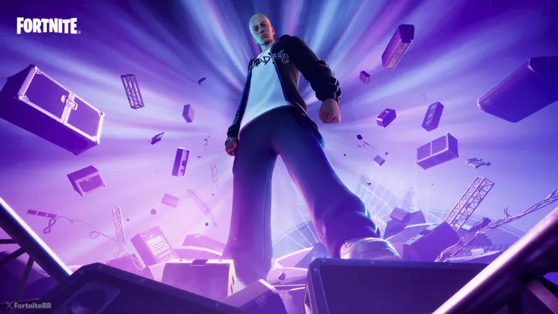 Eminem no Fortnite