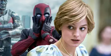 Emma Corrin como a vilã de Deadpool 3