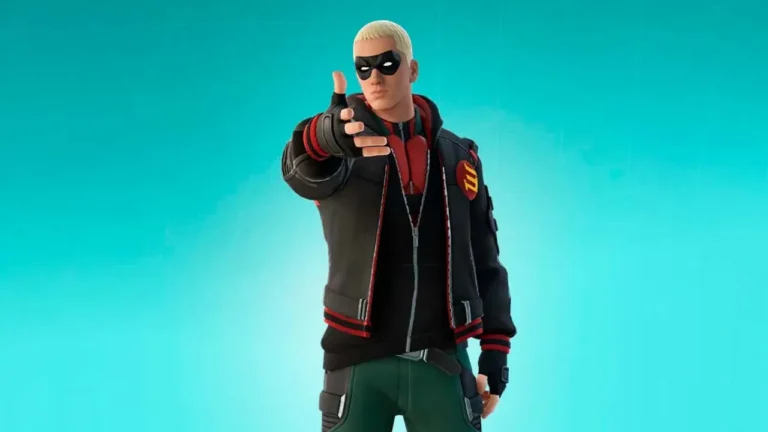 Epic Games - Skin - Eminem - Rap Boy - Remoção - Fortnite (2)