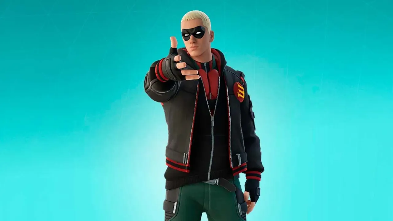 Epic remove skin do Eminem no Fortnite, mas calma…