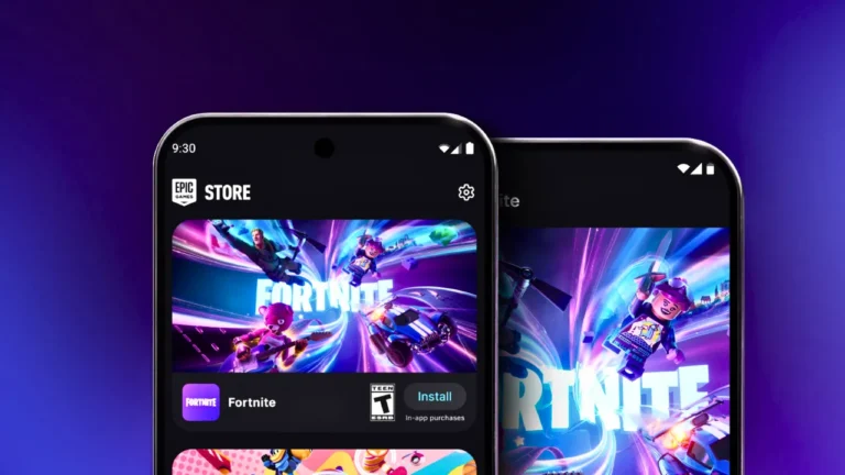 Epic Games Store para celular ou tablet no Android (2)