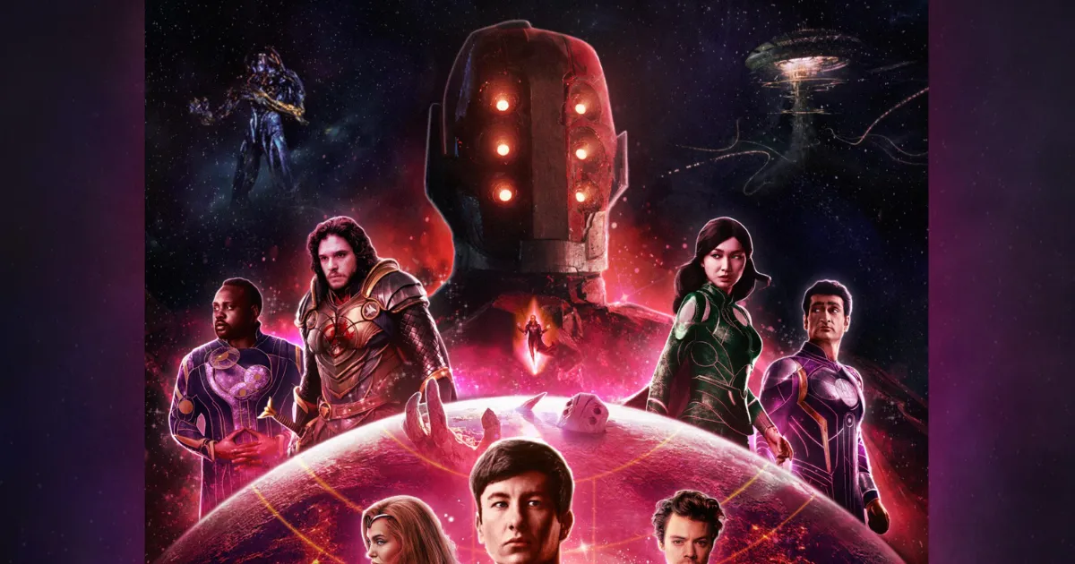 Marvel Studios Repensa Estratégias com o Fim de “Eternos 2”