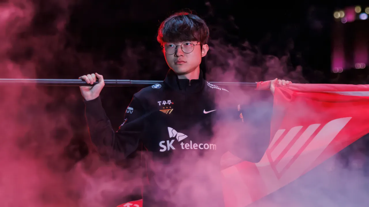 Faker - LoL - League of Legends - Coreano - Pro Player - Jogador Profissional (3)