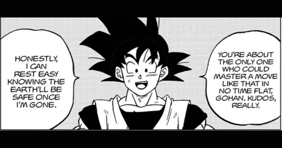 Fala de Goku na primeira temporada após o falecimento de Akira Toriyama.