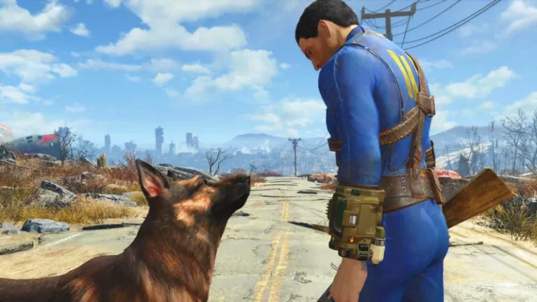 Fallout 4 Atualização para PS5 e Xbox Series XS.-