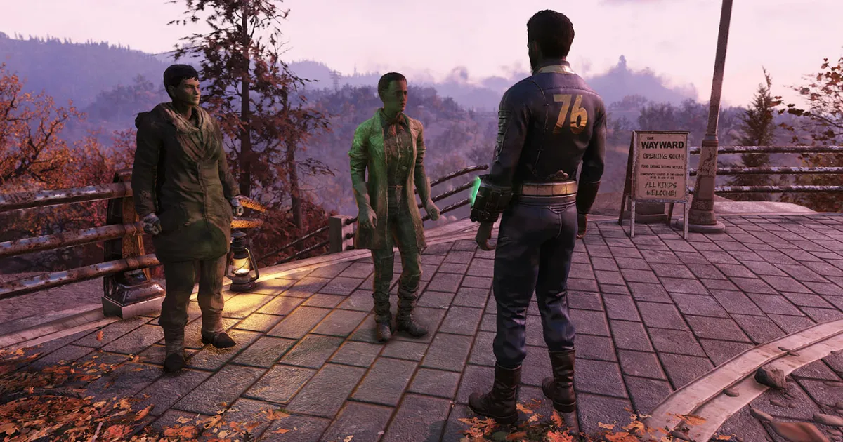 Fallout 4 da Bethesda.