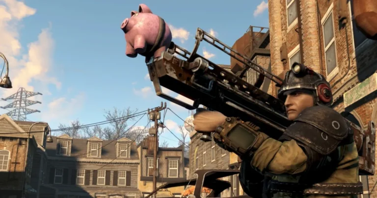 Fallout 4 no PS5
