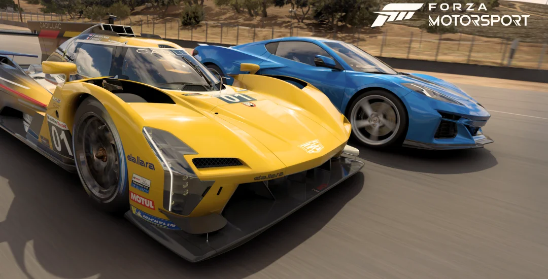 Forza Motorsport Plano de Fundo