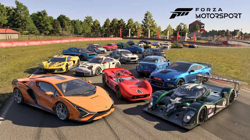 Forza Motorsport: Plano de Fundo Dinâmico Grátis para Xbox Series X/S