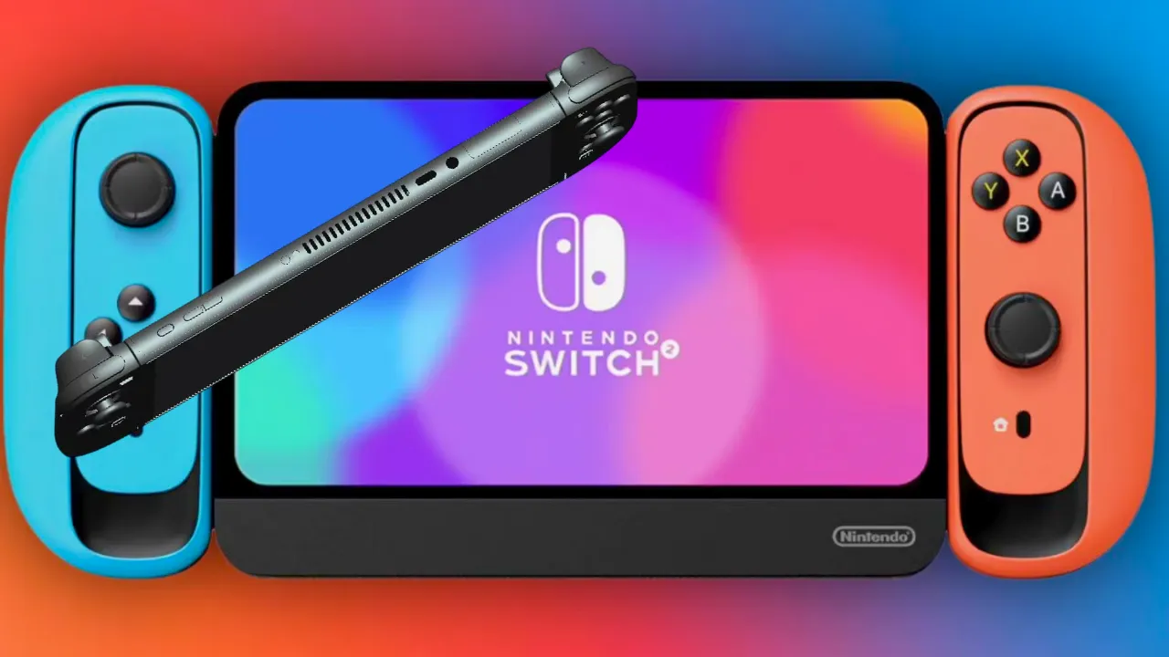 Vazam imagens do Switch 2: tela maior e duas portas USB-C