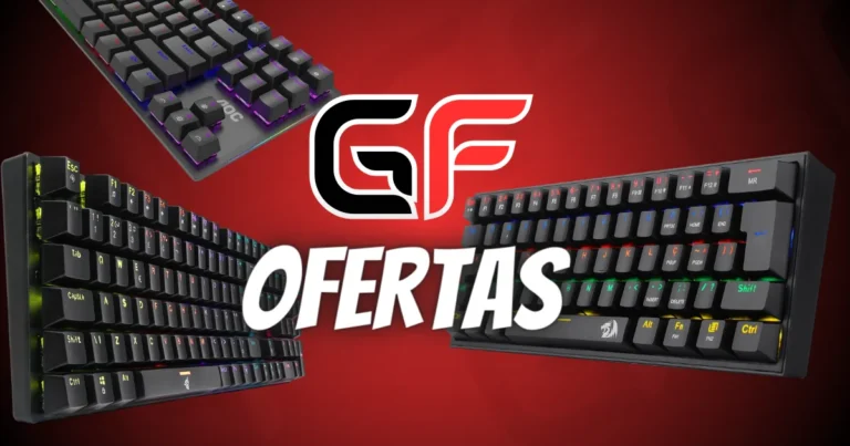 GF Ofertas - teclados gamer mecânicos top 3 baratos