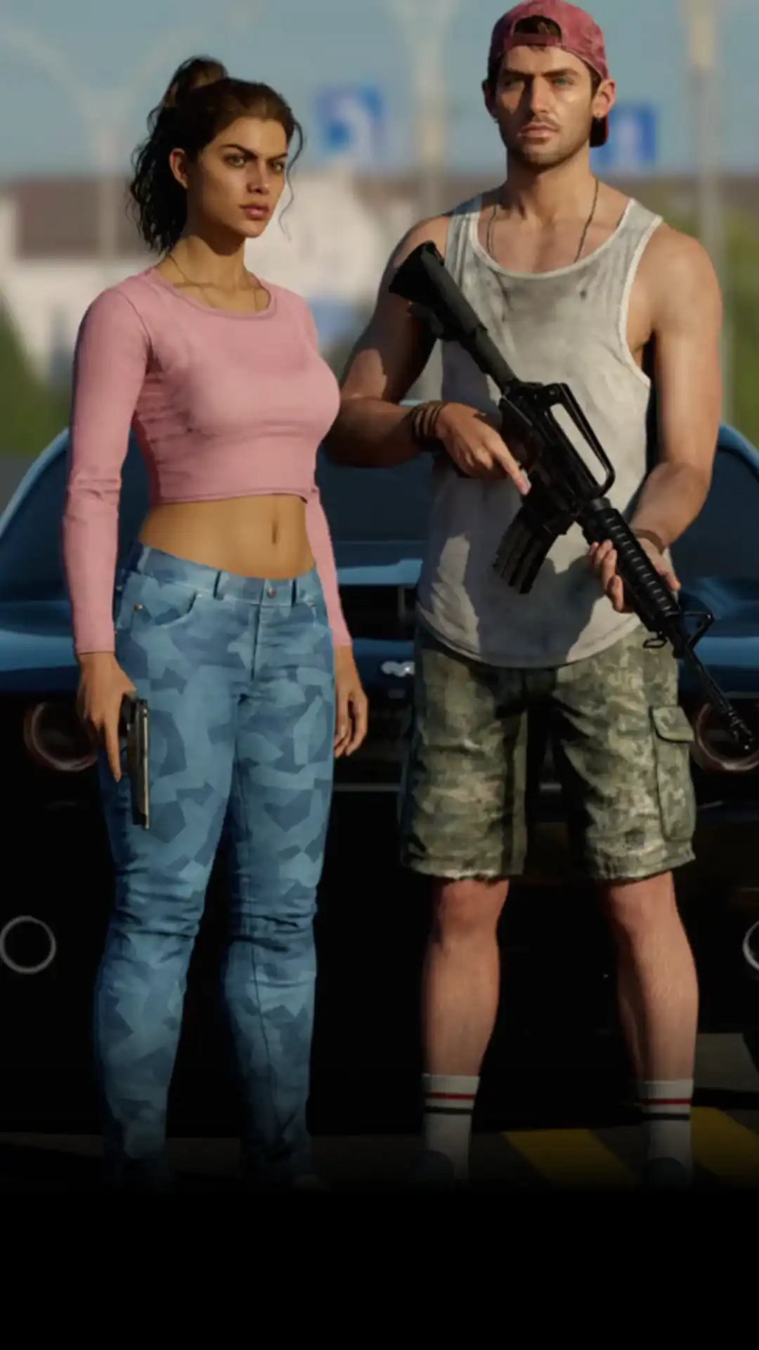 Jason e Lucia em GTA 6: A Intrigante Ligação dos Protagonistas do
