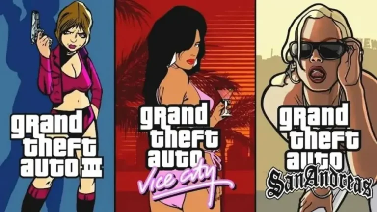 GTA Trilogy - San Andres - Vice City - 3 - III - jogo - Netflix Games - mobile - móvel