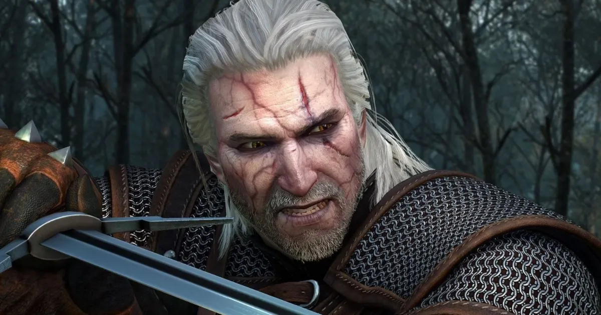 Geralt em The Witcher 3 (CDPR)