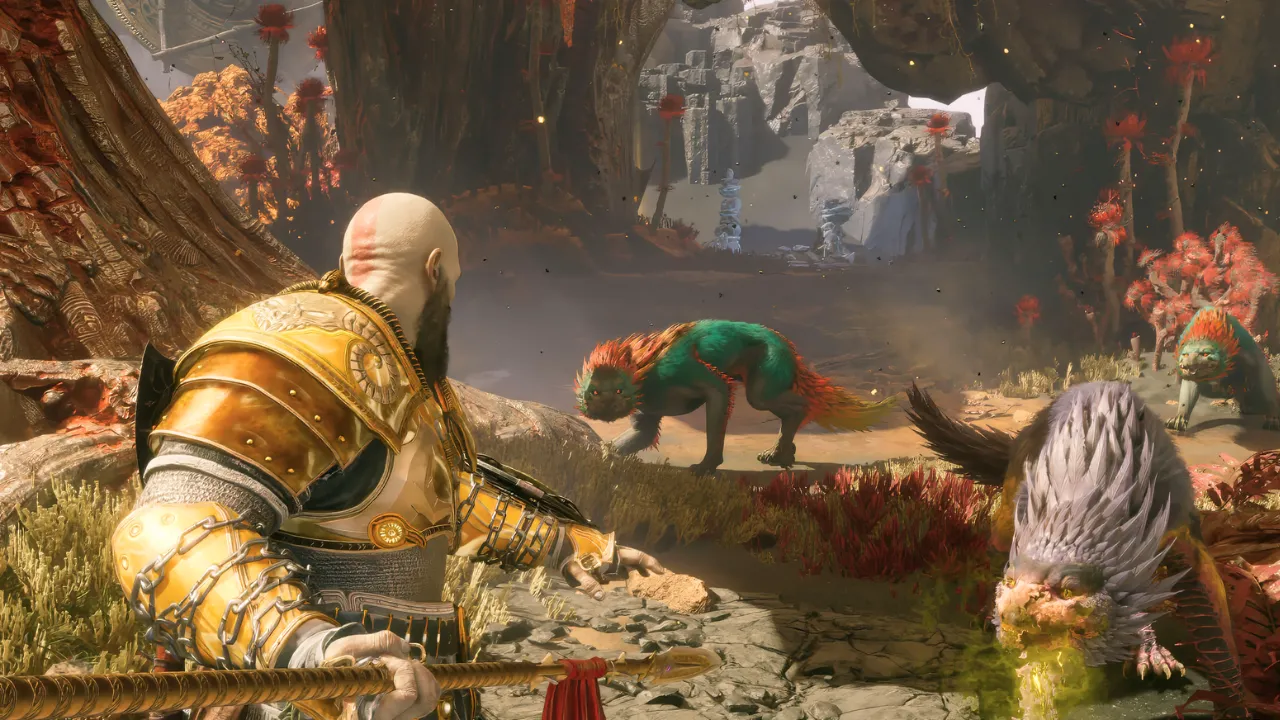 Jogadores protestam contra PSN em God of War no PC