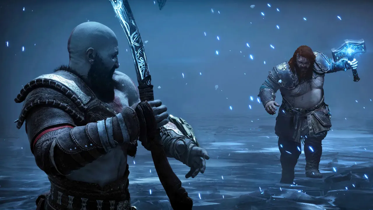 God of War Ragnarök no PC reduz dicas de quebra-cabeças