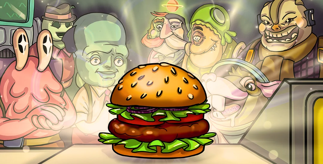 Godlike Burger chega hoje nos consoles