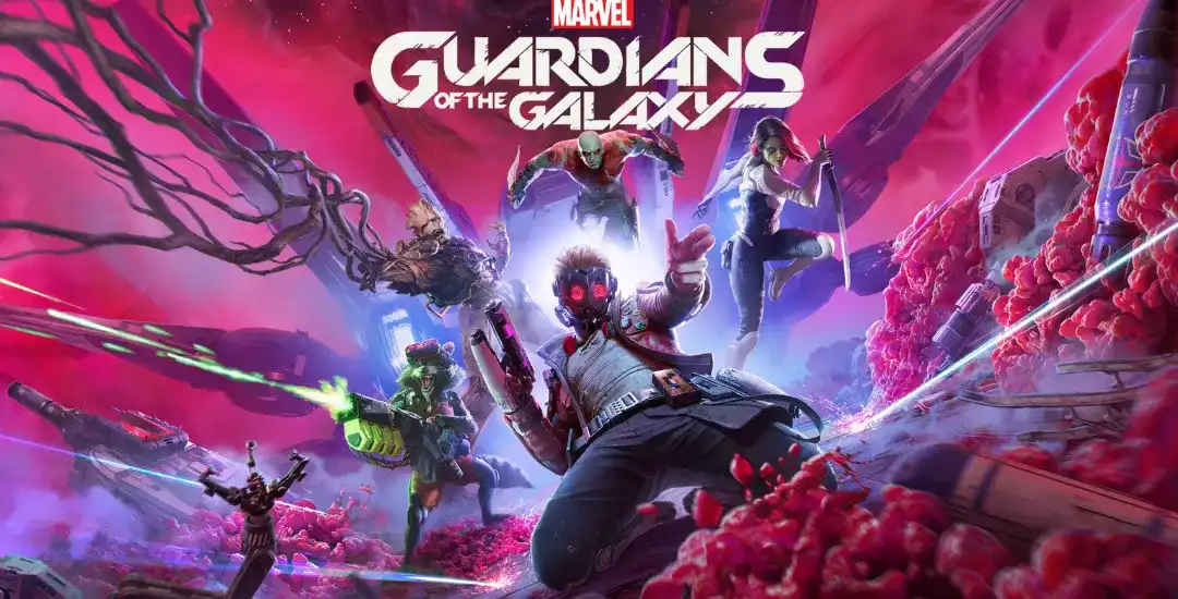 Guardiões da Galáxia - Marvel - Game