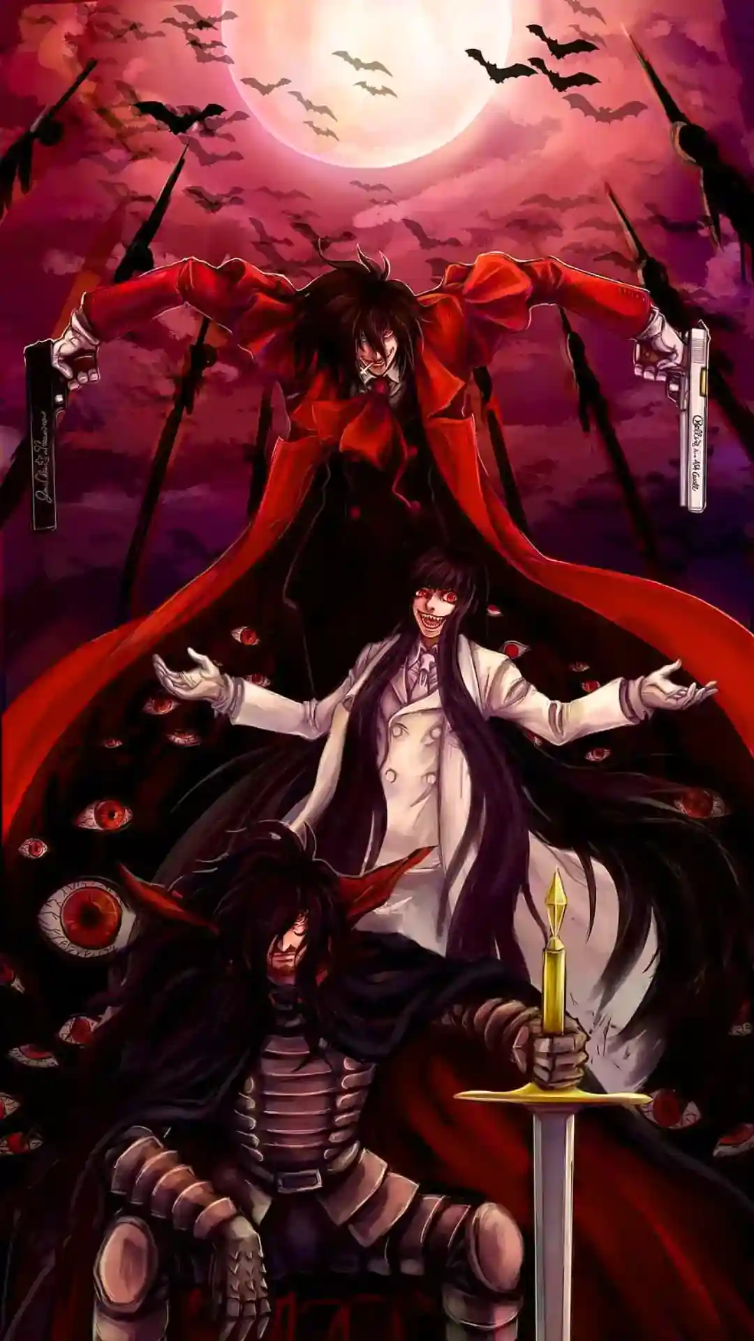 Hellsing - Anime sobre vampiros