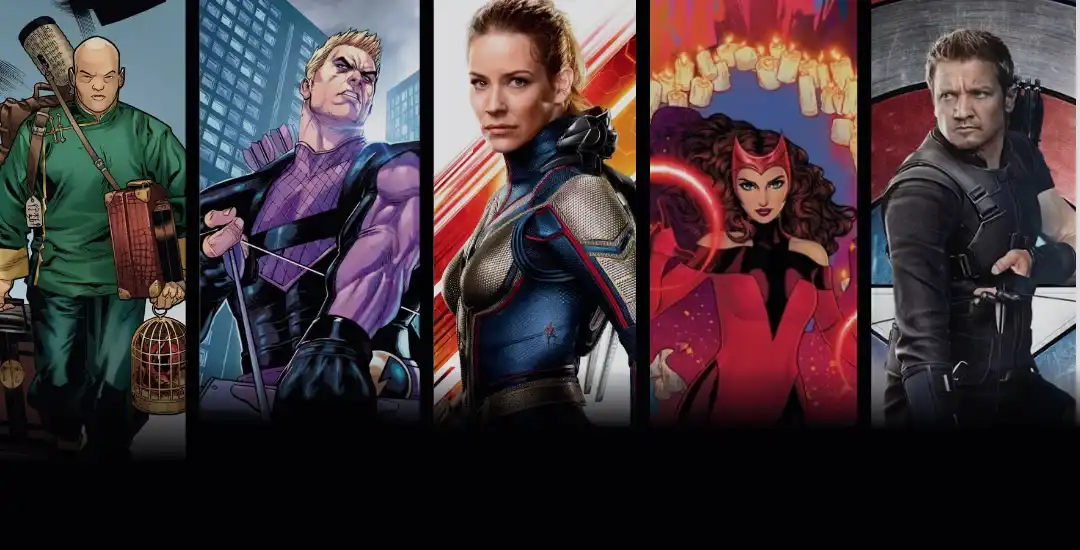 Heróis do MCU Diferenças Surpreendentes dos Quadrinhos - Marvel