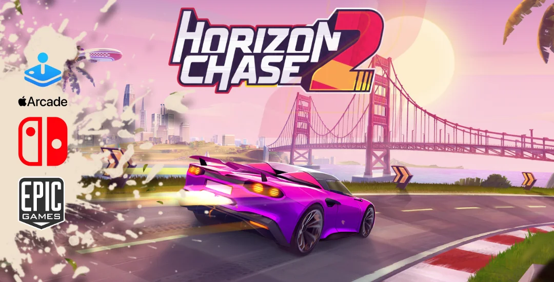 Horizon Chase 2 -  Primeira Imagem