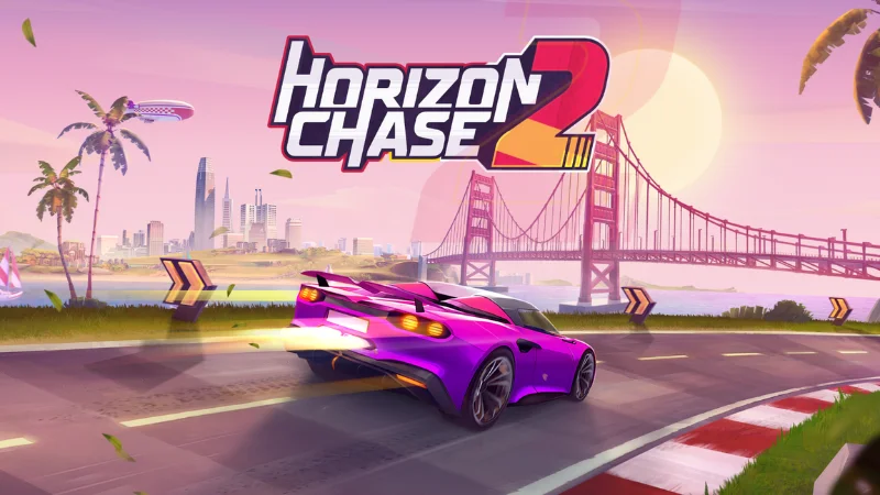 Horizon Chase 2: A Sensação dos Games de Corrida agora no PC e Nintendo Switch