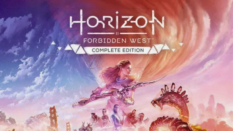 Horizon Forbidden West: Complete Edition para PS5 e PC