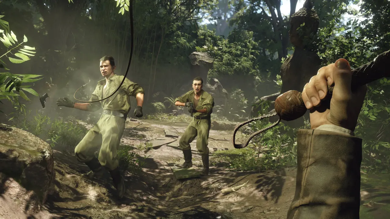 Indiana Jones e o Grande Círculo - Xbox - Showcase 2024 - Game Pass - Tuso sobre o jogo (6)