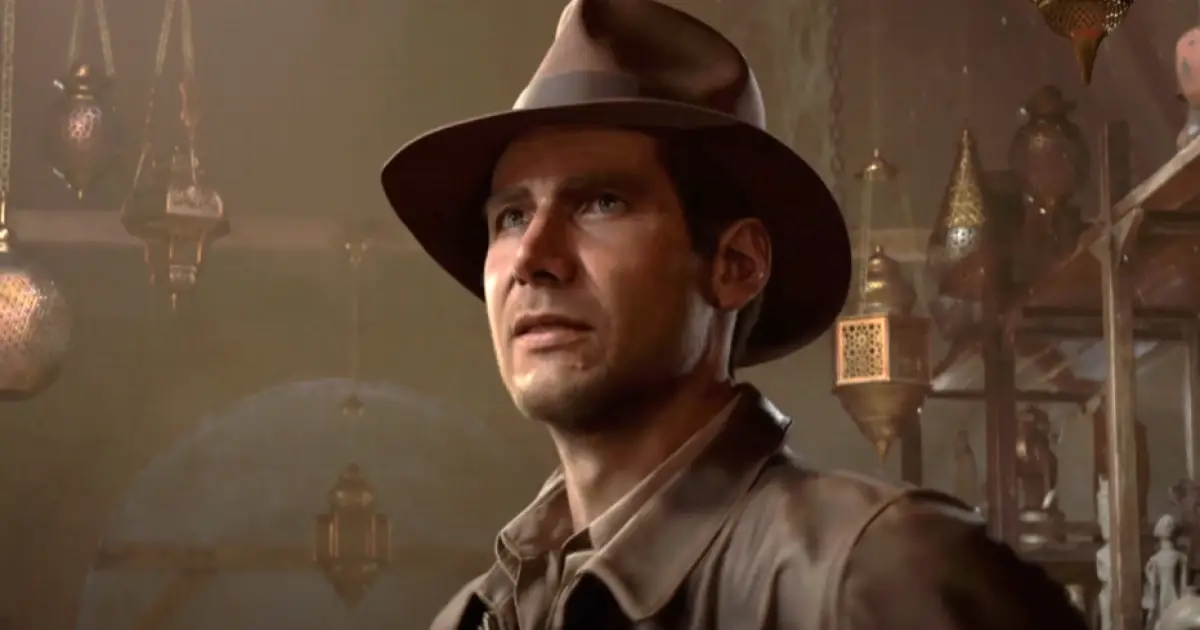 Indiana Jones e o Grande Círculo (Xbox).