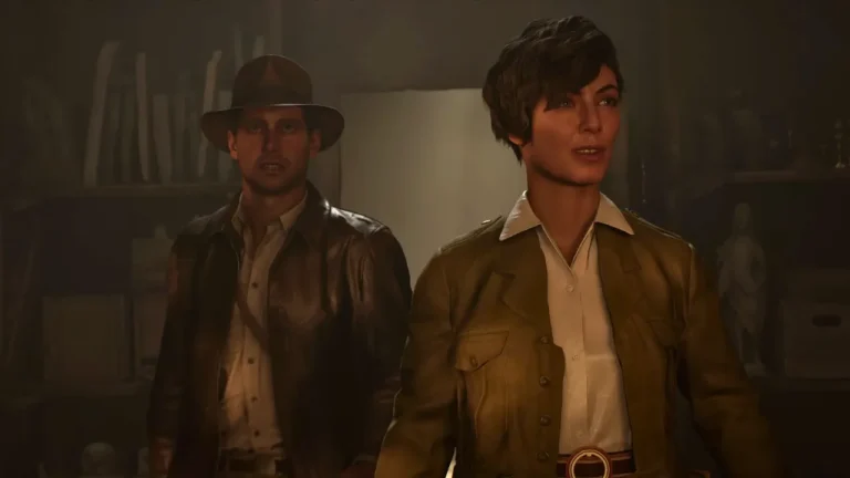 Indiana Jones e o Grande Círuclo - imagens de gameplay