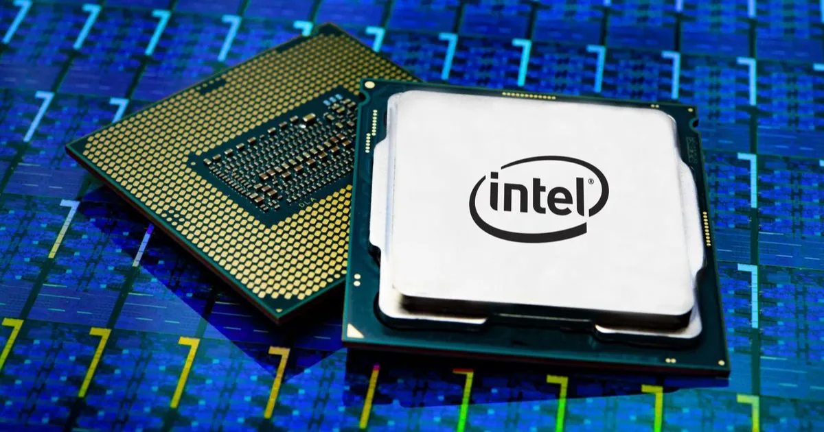 Intel - CPU.
