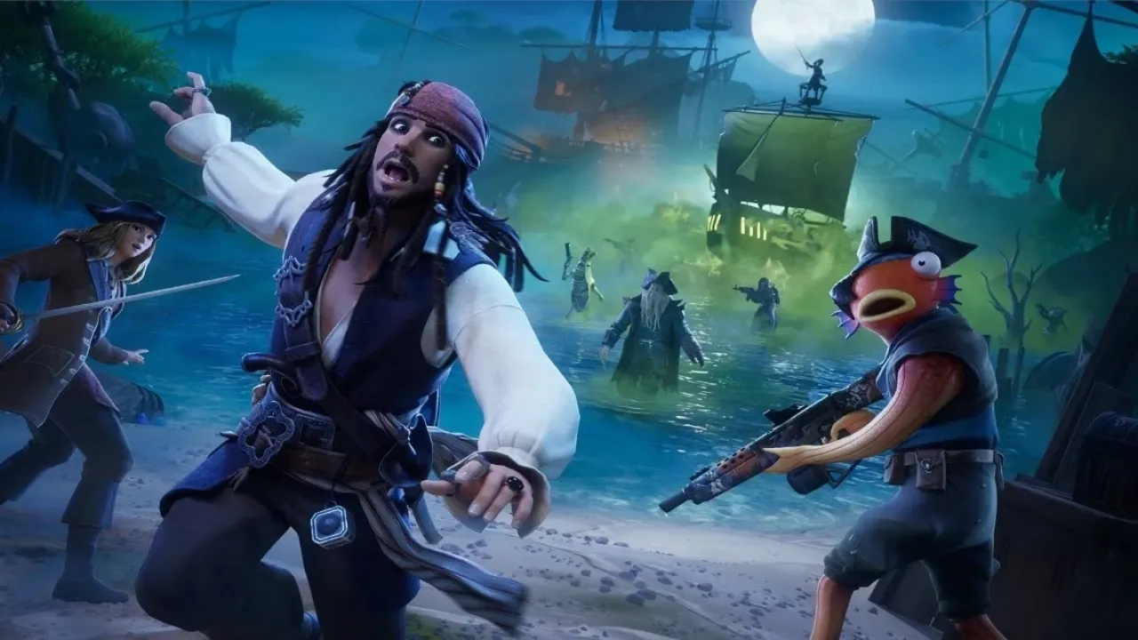 Jack Sparrow - Piratas do Caribe - Jogo - Personagens - IMagem (2)