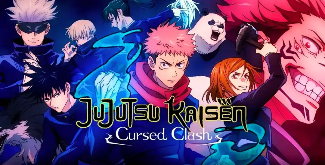 Jogo - anime - Jujutsu Kaisen Cursed Clash
