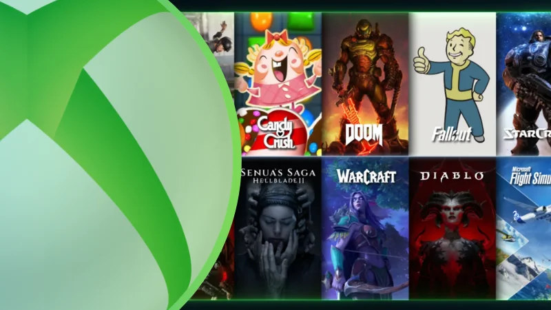 Jogos da Activision Blizzard no Xbox Game Pass Apenas em 2024