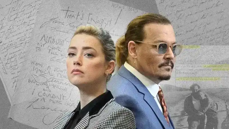 Johnny Depp e Amber Heard se enfrentam novamente em julgamento por