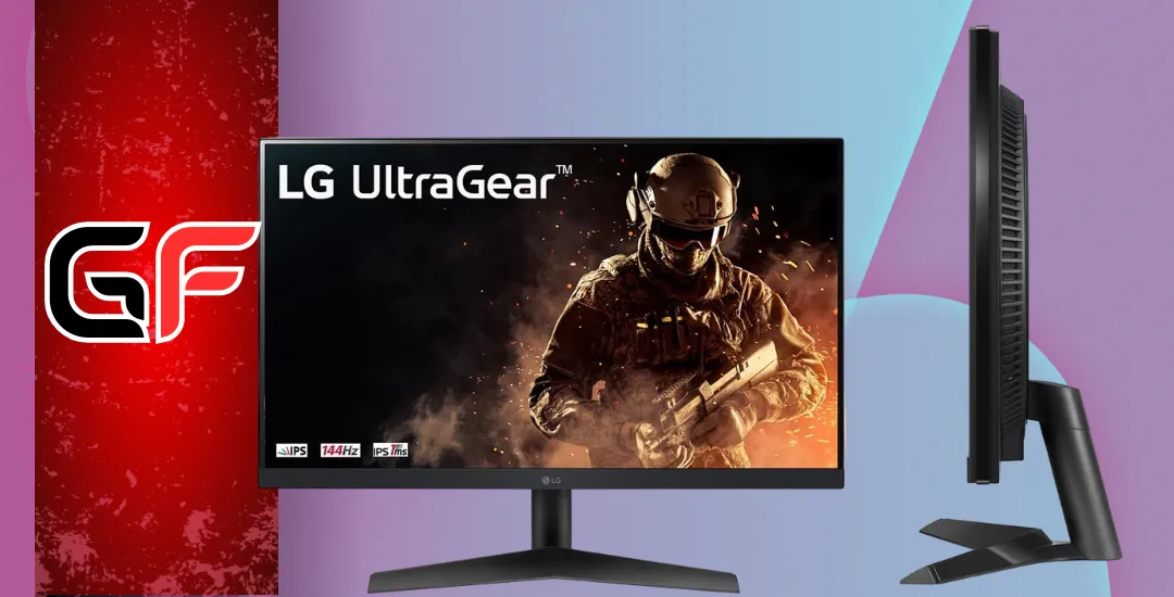 LG UltraGear - 24 polegas Gamer-