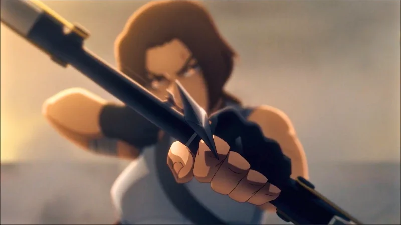 Lara Croft Retorna em Anime: Tomb Raider 2024 na Netflix!