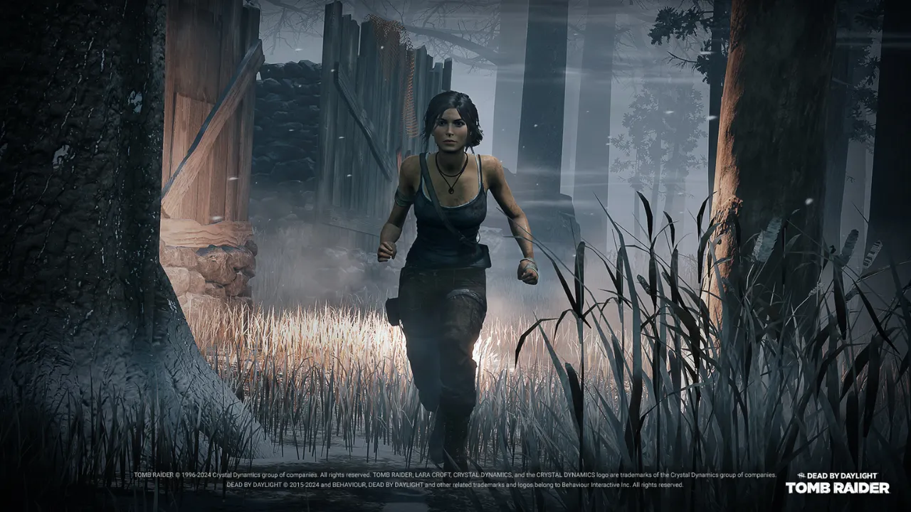Lara Croft de Tomb Raider chega em Dead by Daylight (2)