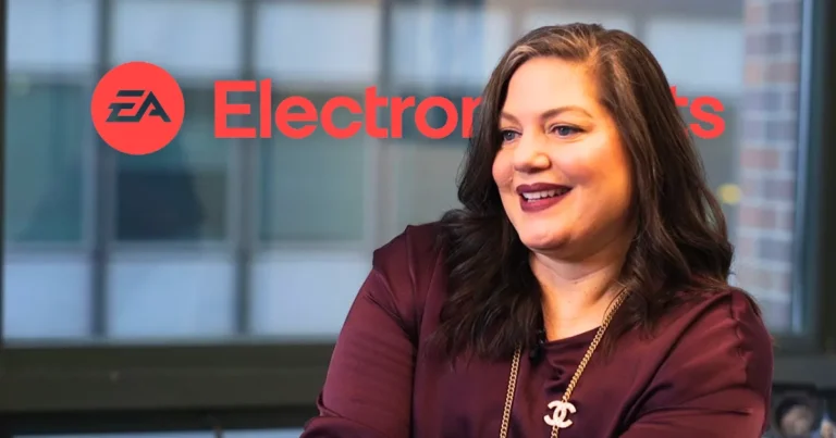 Laura Miele, Presidente de Entretenimento e Tecnologia da Eletronic Arts (EA).