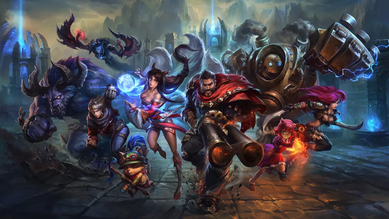 League of Legends - Riot Games (2