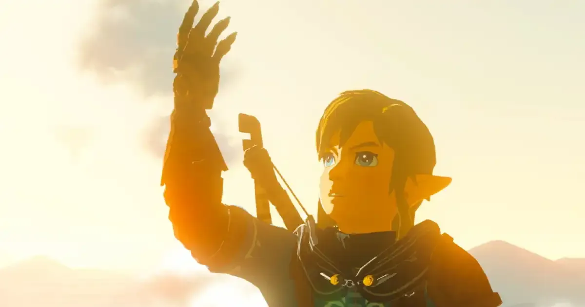 Legends of the Zelda Tears of the Kingdom (Nintendo)