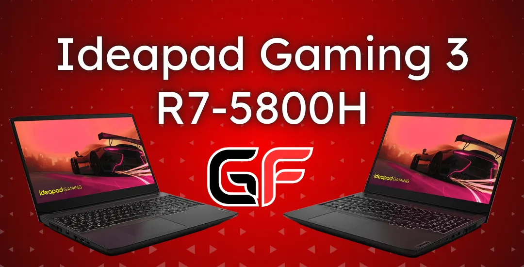 Lenovo Ideapad Gaming 3 Ryzen 7 5800H - (4)