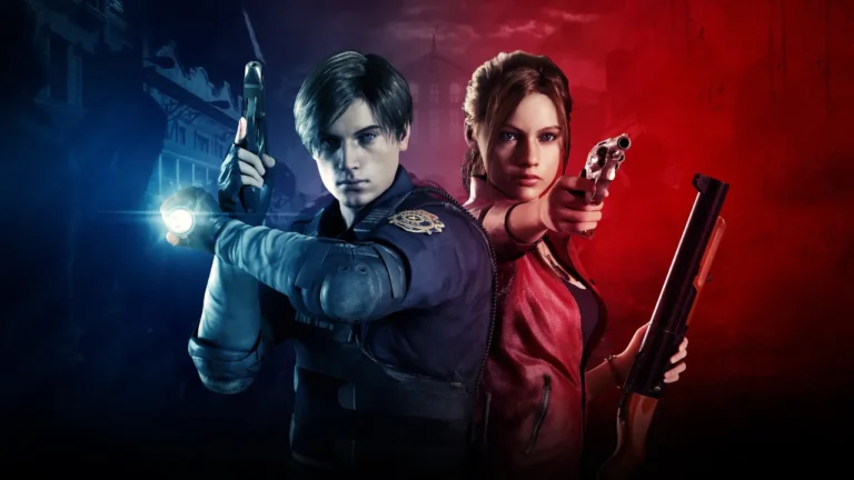 Leon e Claire em Resident Evil 2 agora para dispositivos Apple em dezembro de 2024