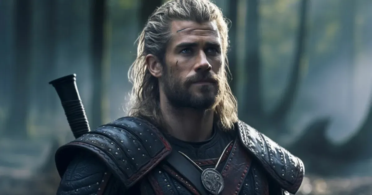 Liam Hemsworth como Geralt em The Witcher (Netflix)