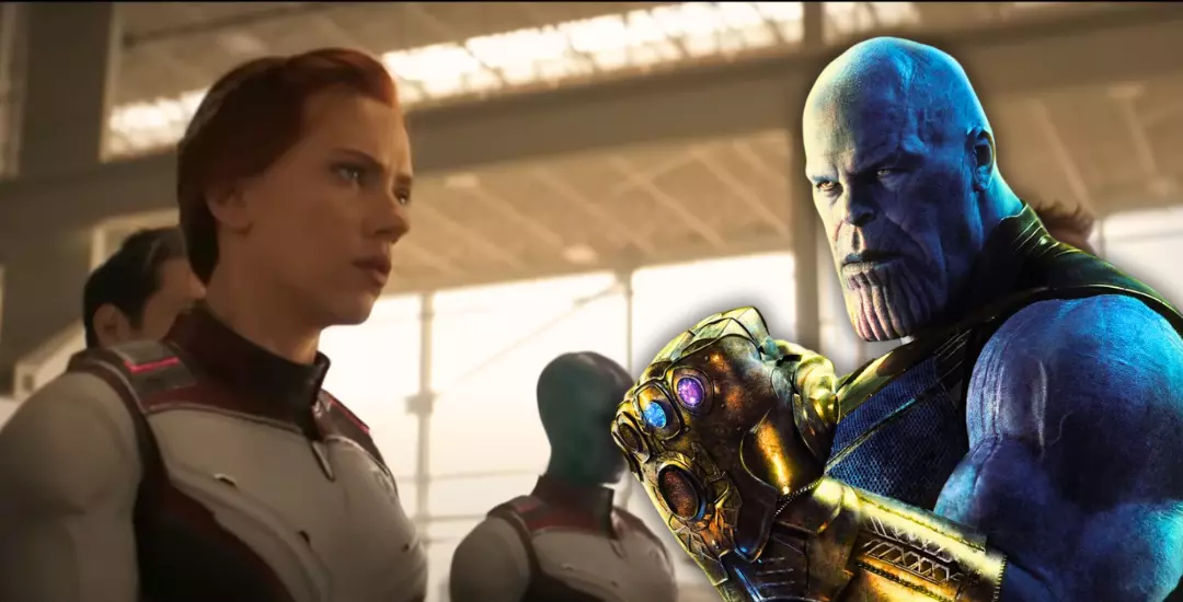 MCU Thanos - The Marvels