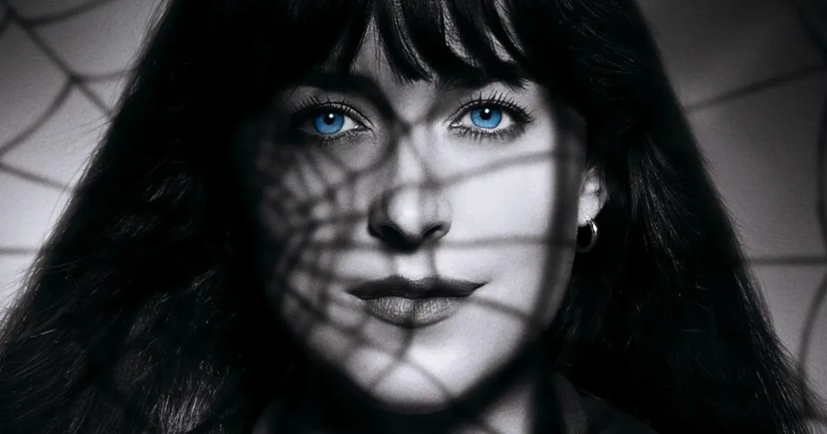 Madame Teia: Dakota Johnson e o Desafio da Tela Azul