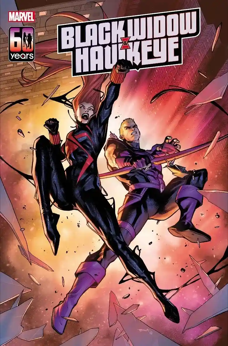 Marvel - Black Widow & Hawkeye