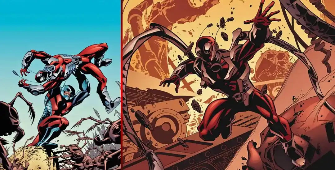 Marvel Comics - Irredeemable Ant-Man